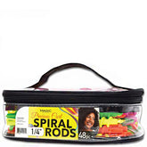 Magic Collection #SR1 1\/4\" Precious Curl Spiral Rods 48pcs